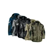 Fuori tutto - Parka da Lavoro Multitasche Cofra Icestorm V006-0-00  Taglia 52 colore antracite nero