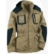 Fuori tutto - Parka da Lavoro Multitasche Cofra Icestorm V006-0-00  Taglia 52 colore antracite nero