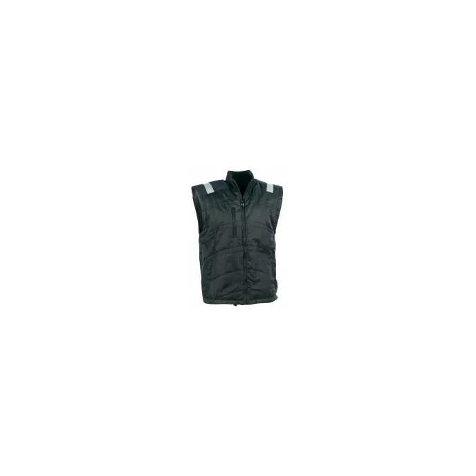Fuori tutto - Parka da Lavoro Multitasche Cofra Icestorm V006-0-00  Taglia 52 colore antracite nero
