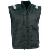 Fuori tutto - Parka da Lavoro Multitasche Cofra Icestorm V006-0-00  Taglia 52 colore antracite nero