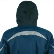 Fuori tutto - Parka da Lavoro Multitasche Cofra Icestorm V006-0-00  Taglia 52 colore antracite nero