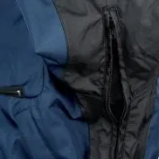 Fuori tutto - Parka da Lavoro Multitasche Cofra Icestorm V006-0-00  Taglia 52 colore antracite nero