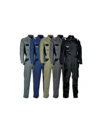 Fuori tutto - Tuta da Lavoro Multitasche Cofra Pit-Stop V005-0-00  Taglia 46 colore navy nero