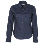 Fuori tutto - Camicia Da Lavoro 100% Cotone Trophy Donna - Payper TROPHY LADY - Taglia L Bianco