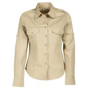 Fuori tutto - Camicia Da Lavoro 100% Cotone Trophy Donna - Payper TROPHY LADY - Taglia L Bianco