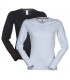 Fuori tutto - T-shirt Girocollo a Manica Lunga in Cotone Pineta Donna - Payper AY 7501  taglia M colore Bianco