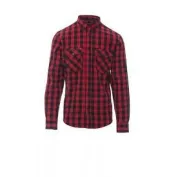 Fuori Tutto - Camicia Scozzese Da Lavoro Labrador - Payper - Taglia XL Rosso-Nero Fuori Tutto - Camicia Scozzese Da Lavoro Labrador - Payper - Taglia XL Rosso-Nero