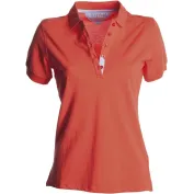 Fuori Tutto - Polo Manica Corta 100% Cotone Glamour - Payper AY 7413 - Taglia XL Rosa