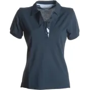 Fuori Tutto - Polo Manica Corta 100% Cotone Glamour - Payper AY 7413 - Taglia XL Rosa