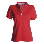 Fuori Tutto - Polo Manica Corta 100% Cotone Glamour - Payper AY 7413 - Taglia XL Rosa