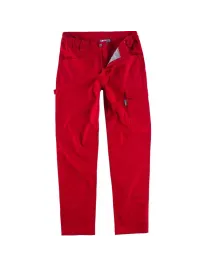Fuori tutto - Pantaloni da lavoro Workteam Elasticizzati B4030  taglia 3xl colore rosso