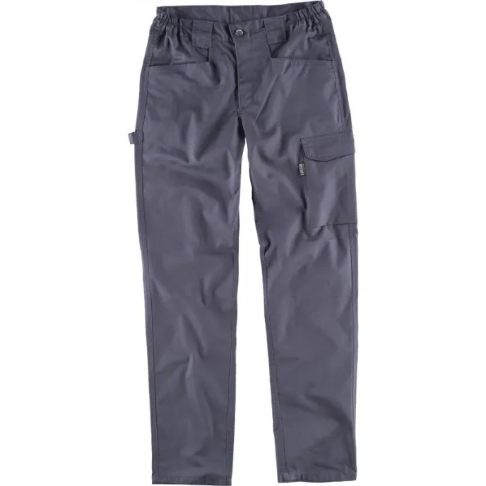 Fuori tutto - Pantaloni da lavoro Workteam Elasticizzati B4030  taglia 3xl colore rosso