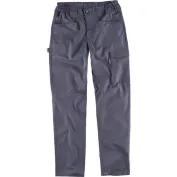 Fuori tutto - Pantaloni da lavoro Workteam Elasticizzati B4030  taglia 3xl colore rosso