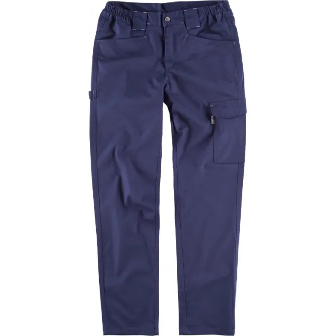 Fuori tutto - Pantaloni da lavoro Workteam Elasticizzati B4030  taglia 3xl colore rosso