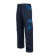 Fuori tutto - Pantaloni Multitasche staccabili con rinforzi sui glutei - Workteam  Taglia 54 colore navy azzurro