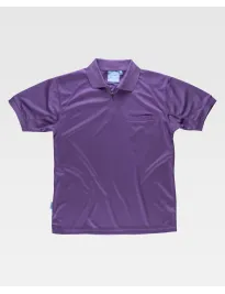 Fuori tutto - Polo da Lavoro Workdry Manica Corta S6510 - Workteam  taglia L colore bianco