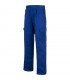 Fuori tutto - Pantaloni da lavoro estivi in cotone leggero multitasche - Workteam  taglia 54 colore blu navy