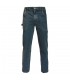 Fuori-tutto - Pantaloni Jeans da Lavoro Multitasche Stretch Mech Siggi  taglia XL