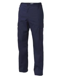 Fuori tutto - Pantaloni da Lavoro Multitasche Derby Siggi 100% Cotone Taglia XS Colore Blu
