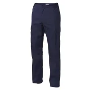 Fuori tutto - Pantaloni da Lavoro Multitasche Derby Siggi 100% Cotone Taglia XS Colore Blu