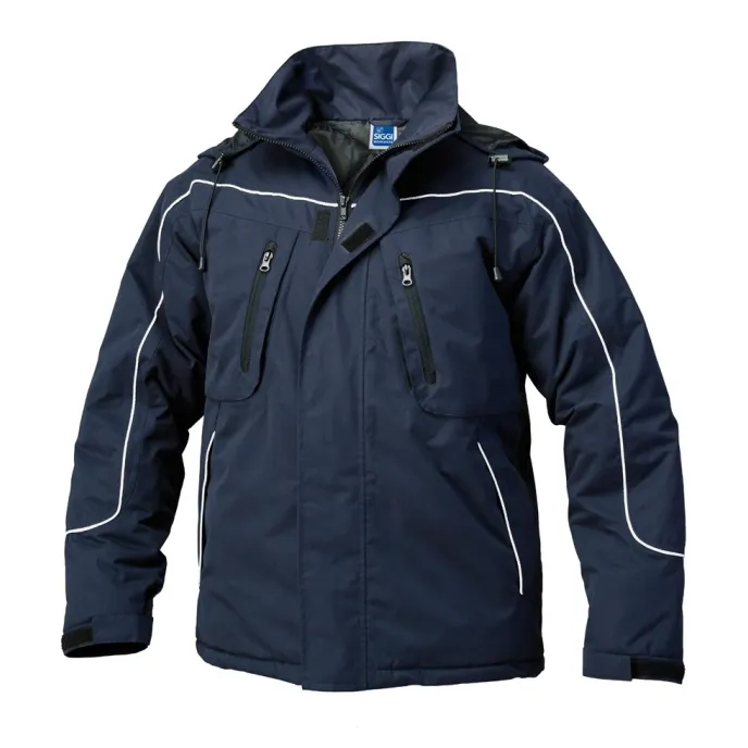 Fuori-tutto - Giaccone Stone Siggi Impermeabile  Taglia 4XL colore grigio