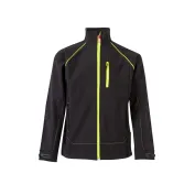 Giacca zip lunga bicolore da Lavoro Softshell Stretch Multitasche Velilla 206001 Giacca zip lunga bicolore da Lavoro Softshell Stretch Multitasche Velilla 206001