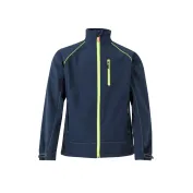 Giacca zip lunga bicolore da Lavoro Softshell Stretch Multitasche Velilla 206001 Giacca zip lunga bicolore da Lavoro Softshell Stretch Multitasche Velilla 206001
