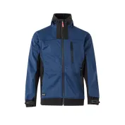 Giacca zip lunga con cappuccio da Lavoro Softshell Multitasche Velilla 206007 Giacca zip lunga con cappuccio da Lavoro Softshell Multitasche Velilla 206007
