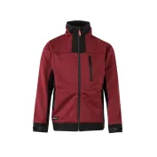 Giacca zip lunga con cappuccio da Lavoro Softshell Multitasche Velilla 206007 Giacca zip lunga con cappuccio da Lavoro Softshell Multitasche Velilla 206007