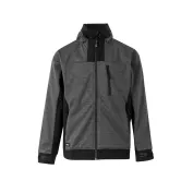 Giacca zip lunga con cappuccio da Lavoro Softshell Multitasche Velilla 206007 Giacca zip lunga con cappuccio da Lavoro Softshell Multitasche Velilla 206007