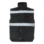 Gilet da Lavoro Alta Visibilità Multitasche Velilla 205904