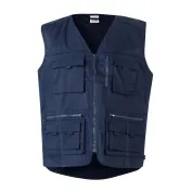 Gilet da Lavoro Multitasche Velilla 105901