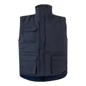 Gilet imbottito da Lavoro Multitasche Velilla 205901