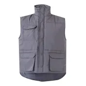 Gilet imbottito da Lavoro Multitasche Velilla 205901