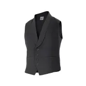Gilet sala collo a scialle da Lavoro Multitasche Velilla 411
