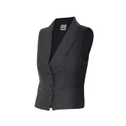 Gilet sala collo a scialle da Lavoro Multitasche Velilla Lady 417