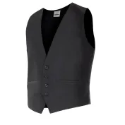 Gilet sala senza risvolto da Lavoro Multitasche Velilla 410