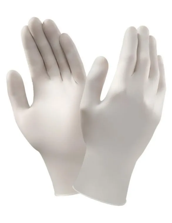 Naturex 626 classic - 100 guanti in lattice monouso non sterile con polvere misura small