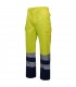 Pantalone bicolore da Lavoro Alta Visibilità Multitasche Velilla 303001