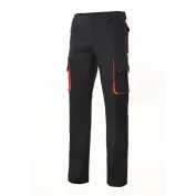 Pantalone bicolore da Lavoro Multitasche Velilla 103004