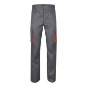 Pantalone bicolore da Lavoro Multitasche Velilla 103004