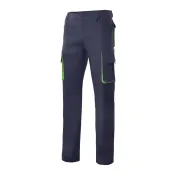 Pantalone bicolore da Lavoro Multitasche Velilla 103004