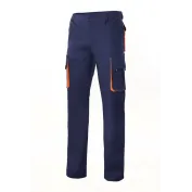 Pantalone bicolore da Lavoro Multitasche Velilla 103004