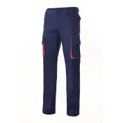 Pantalone bicolore da Lavoro Multitasche Velilla 103004