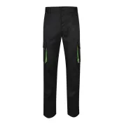 Pantalone bicolore da Lavoro Multitasche Velilla 103004