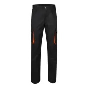 Pantalone bicolore da Lavoro Multitasche Velilla 103004