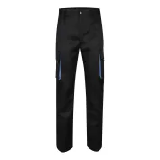 Pantalone bicolore da Lavoro Multitasche Velilla 103004