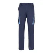 Pantalone bicolore da Lavoro Multitasche Velilla 103004