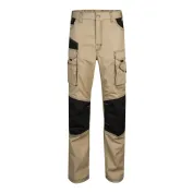 Pantalone bicolore da Lavoro Multitasche Velilla 103011B