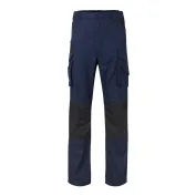 Pantalone bicolore da Lavoro Multitasche Velilla 103011B